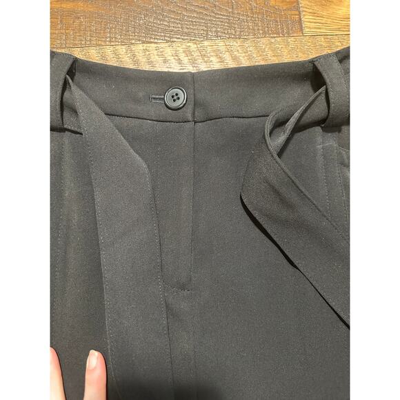Vintage Insight midi skirt with tie front - Picture 5 of 5